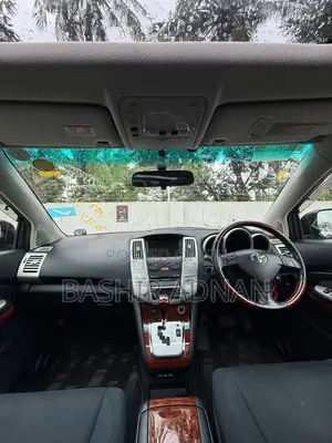 Toyota Harrier 2007 Matt Black