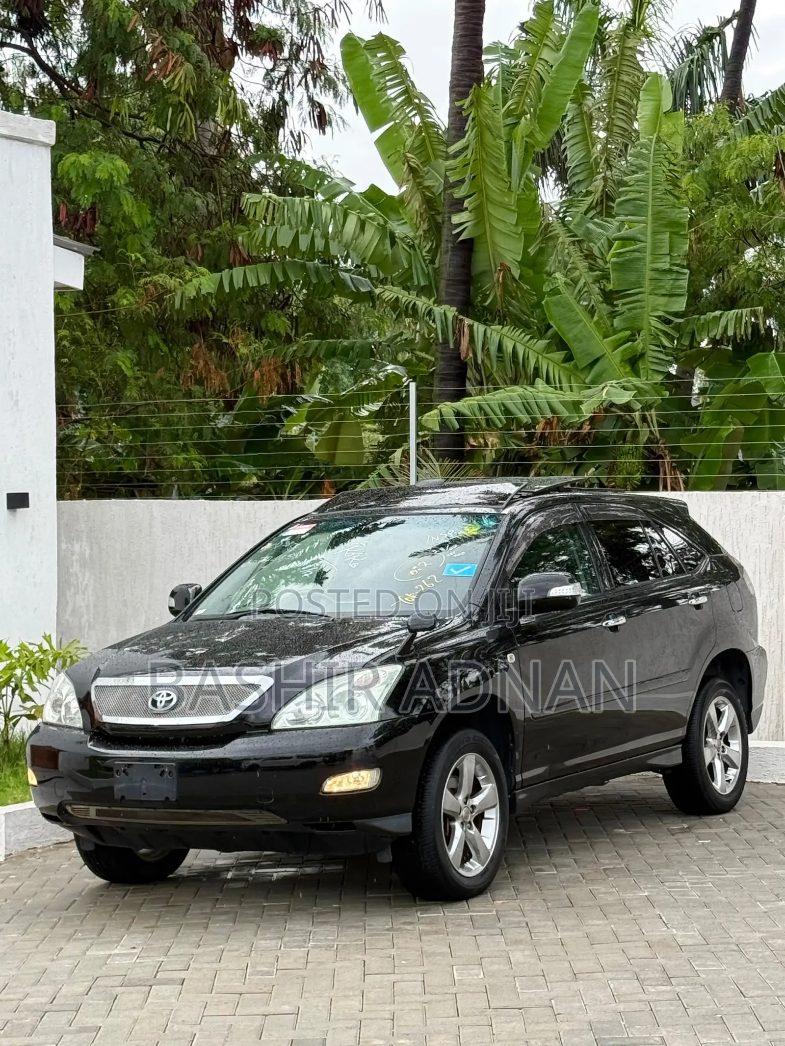 Toyota Harrier 2007 Matt Black