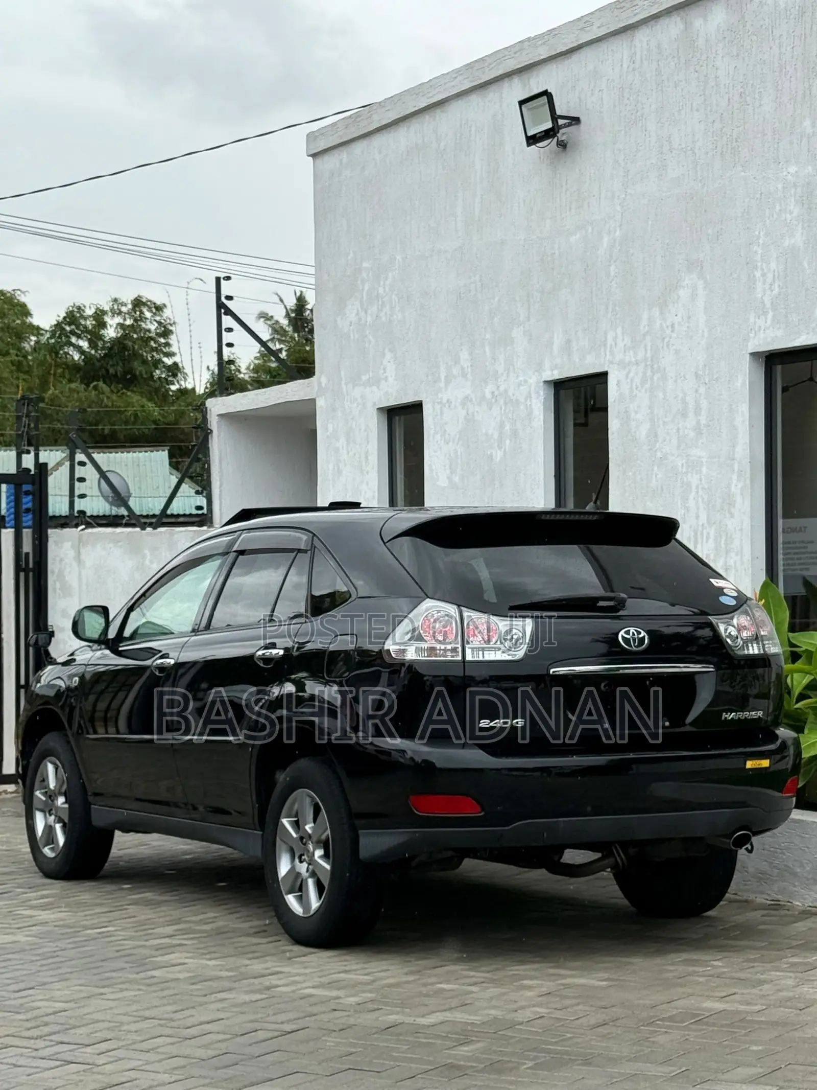 Toyota Harrier 2009 Matt Black