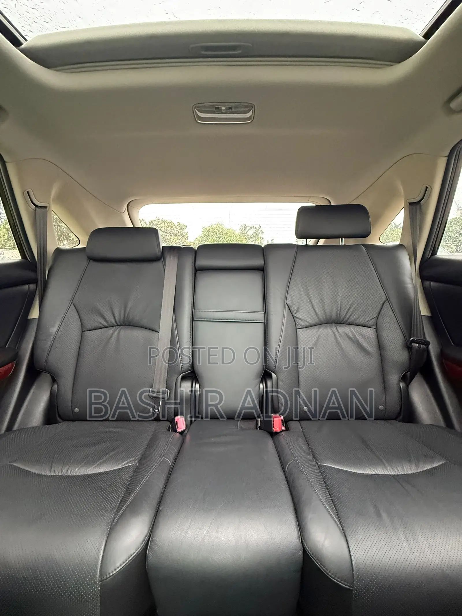 Toyota Harrier 2009 Matt Black