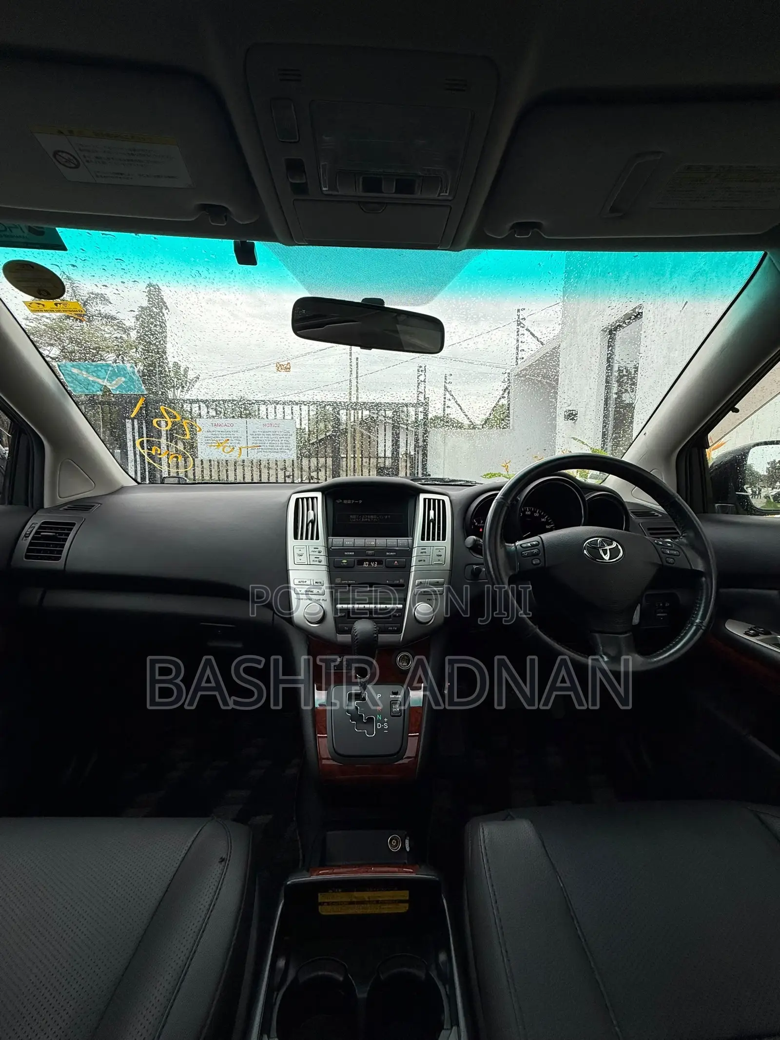 Toyota Harrier 2009 Matt Black