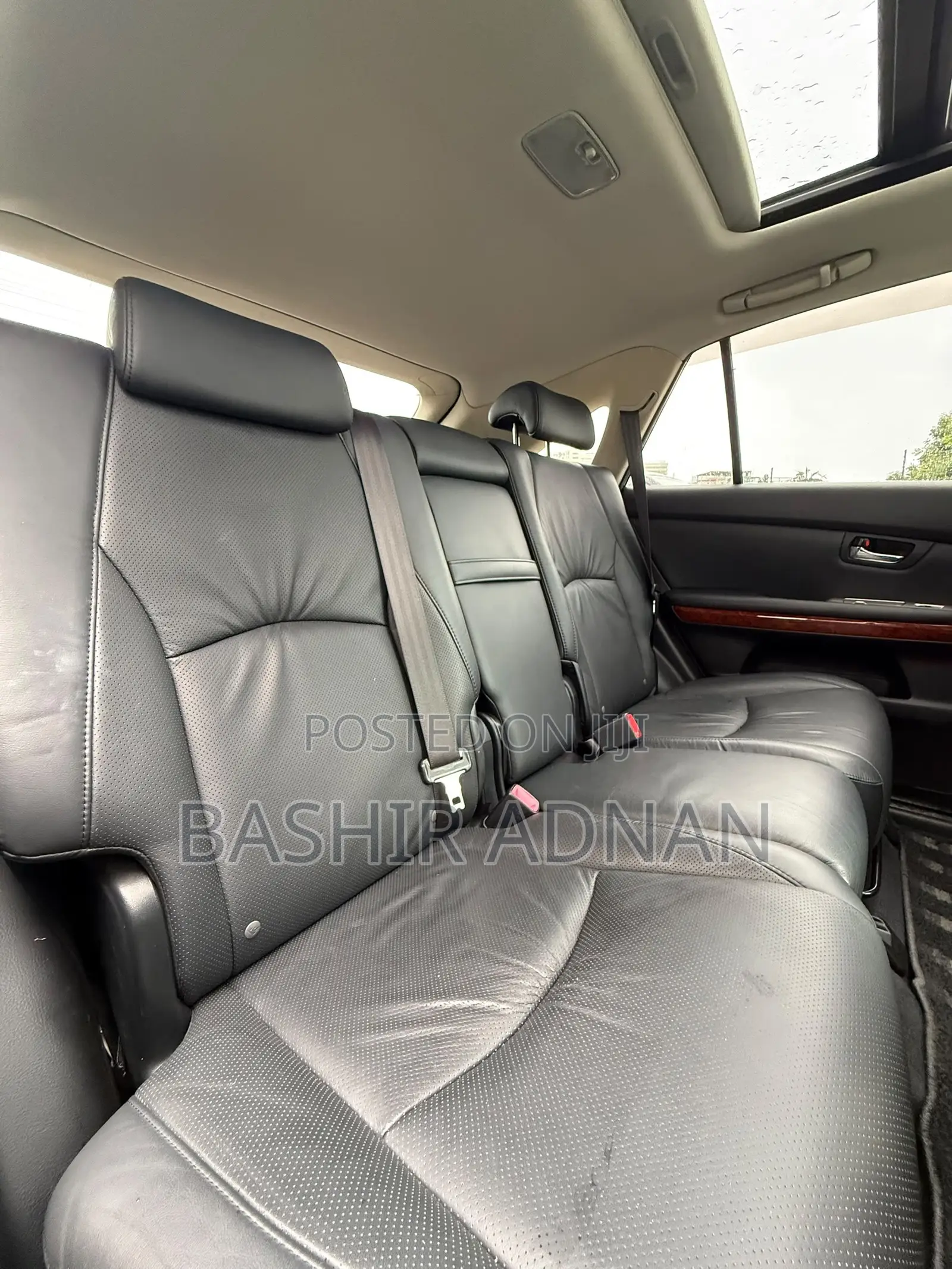 Toyota Harrier 2009 Matt Black
