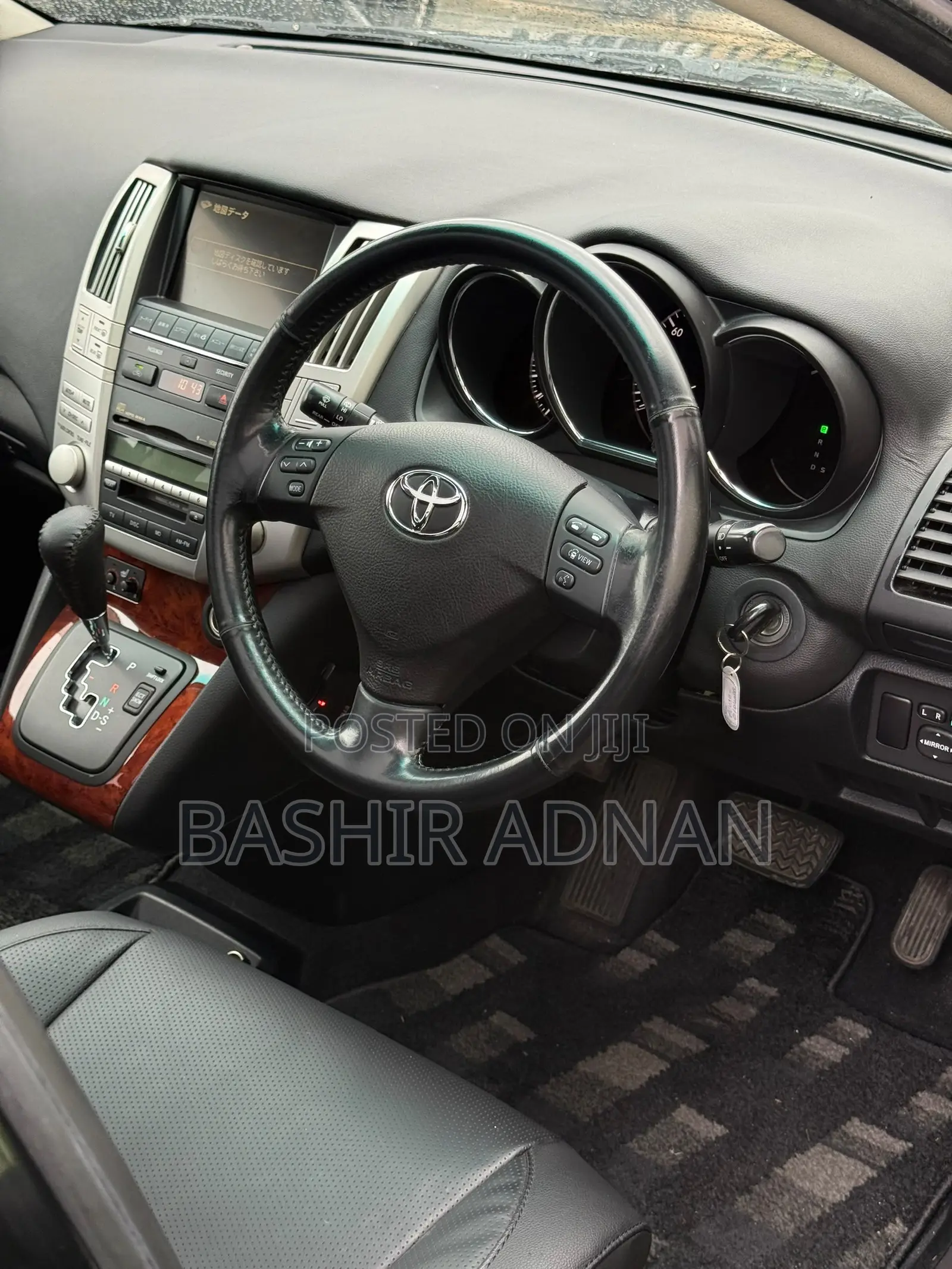 Toyota Harrier 2009 Matt Black