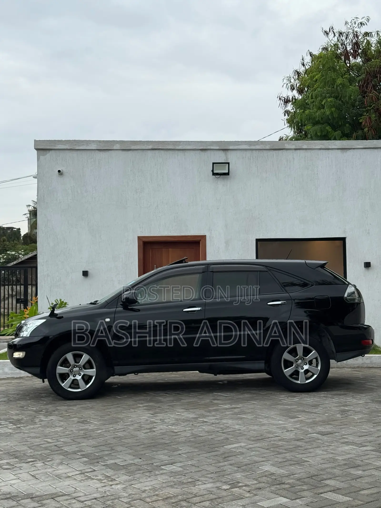 Toyota Harrier 2009 Matt Black