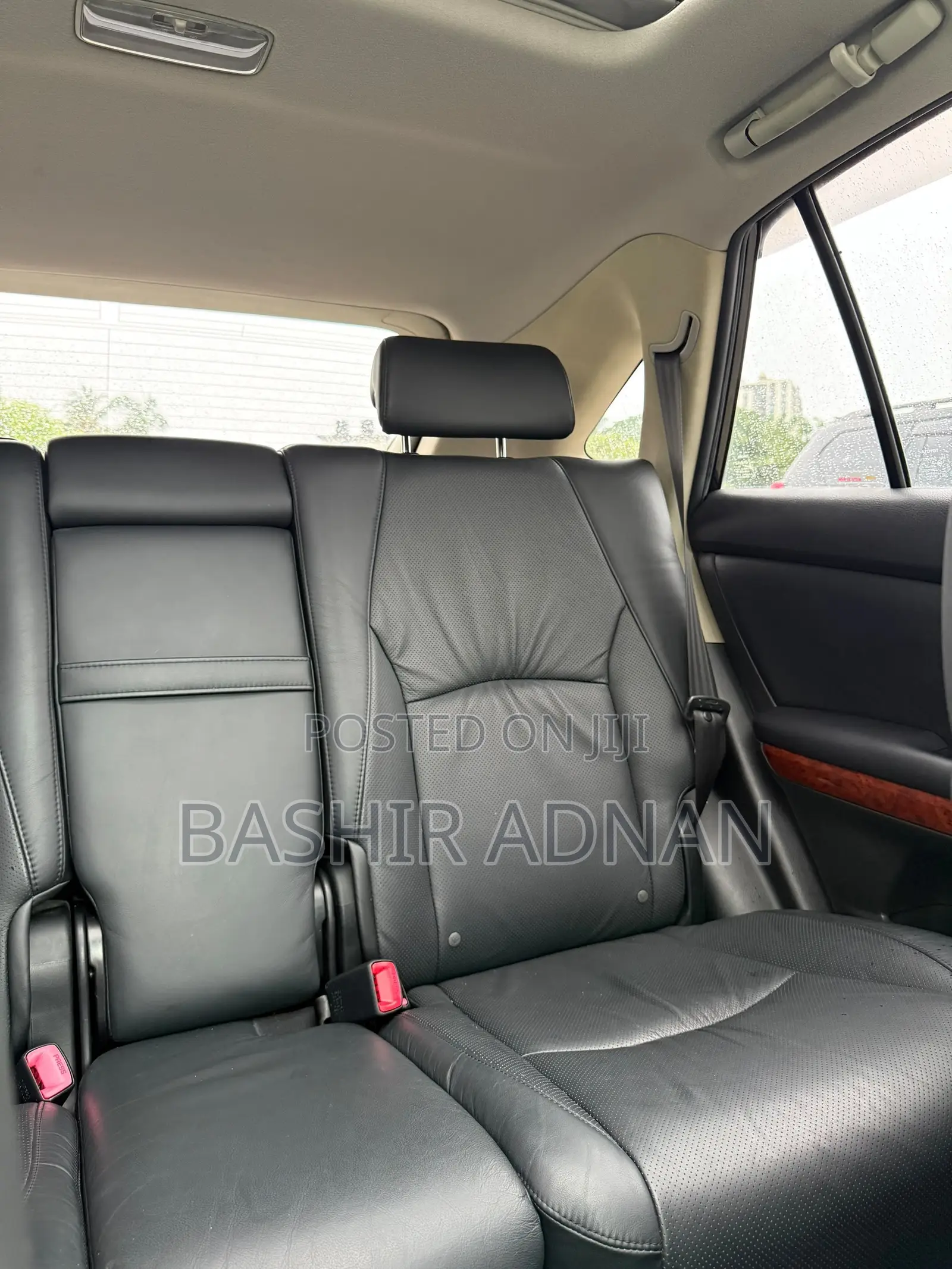 Toyota Harrier 2009 Matt Black