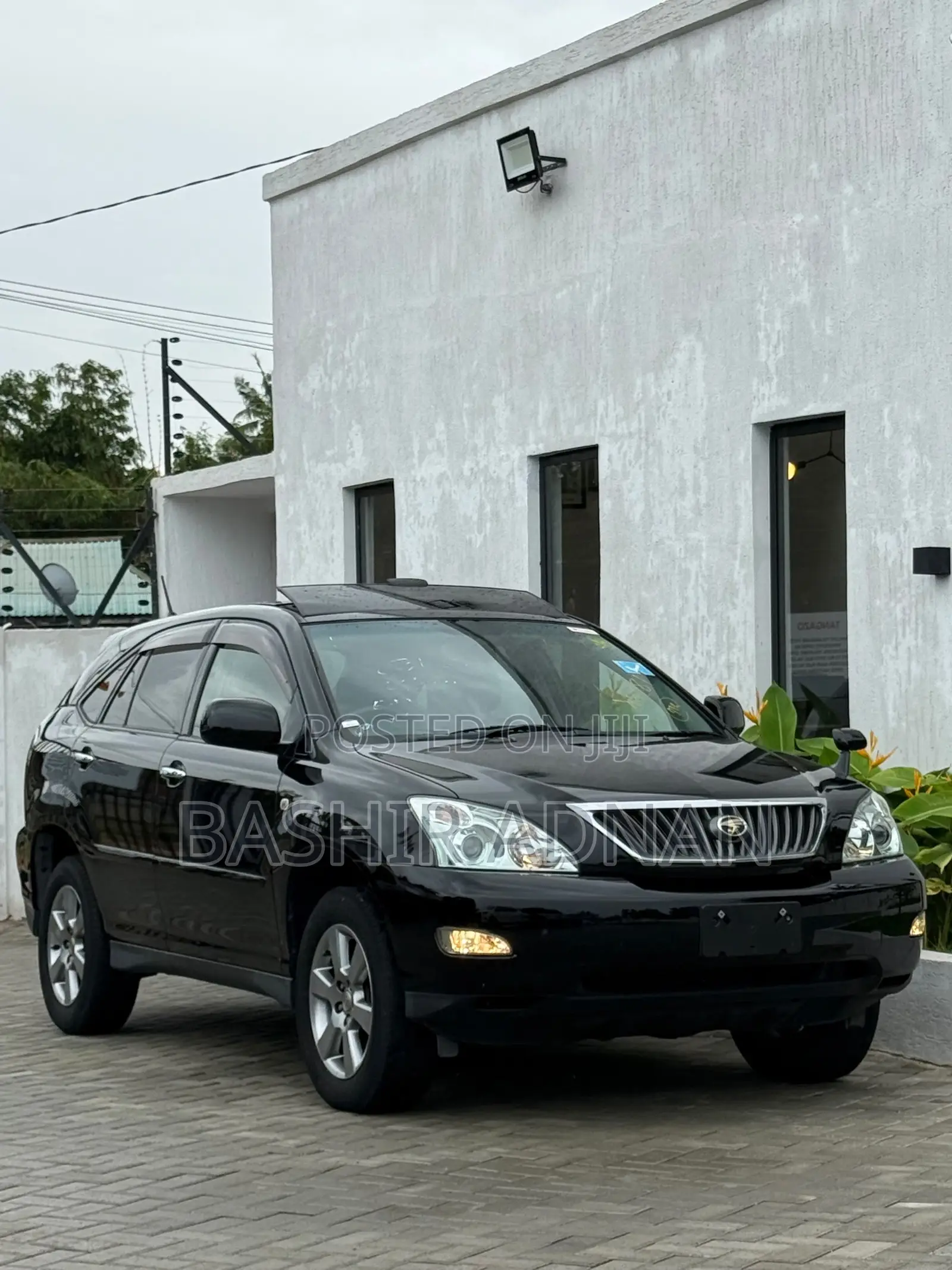 Toyota Harrier 2009 Matt Black