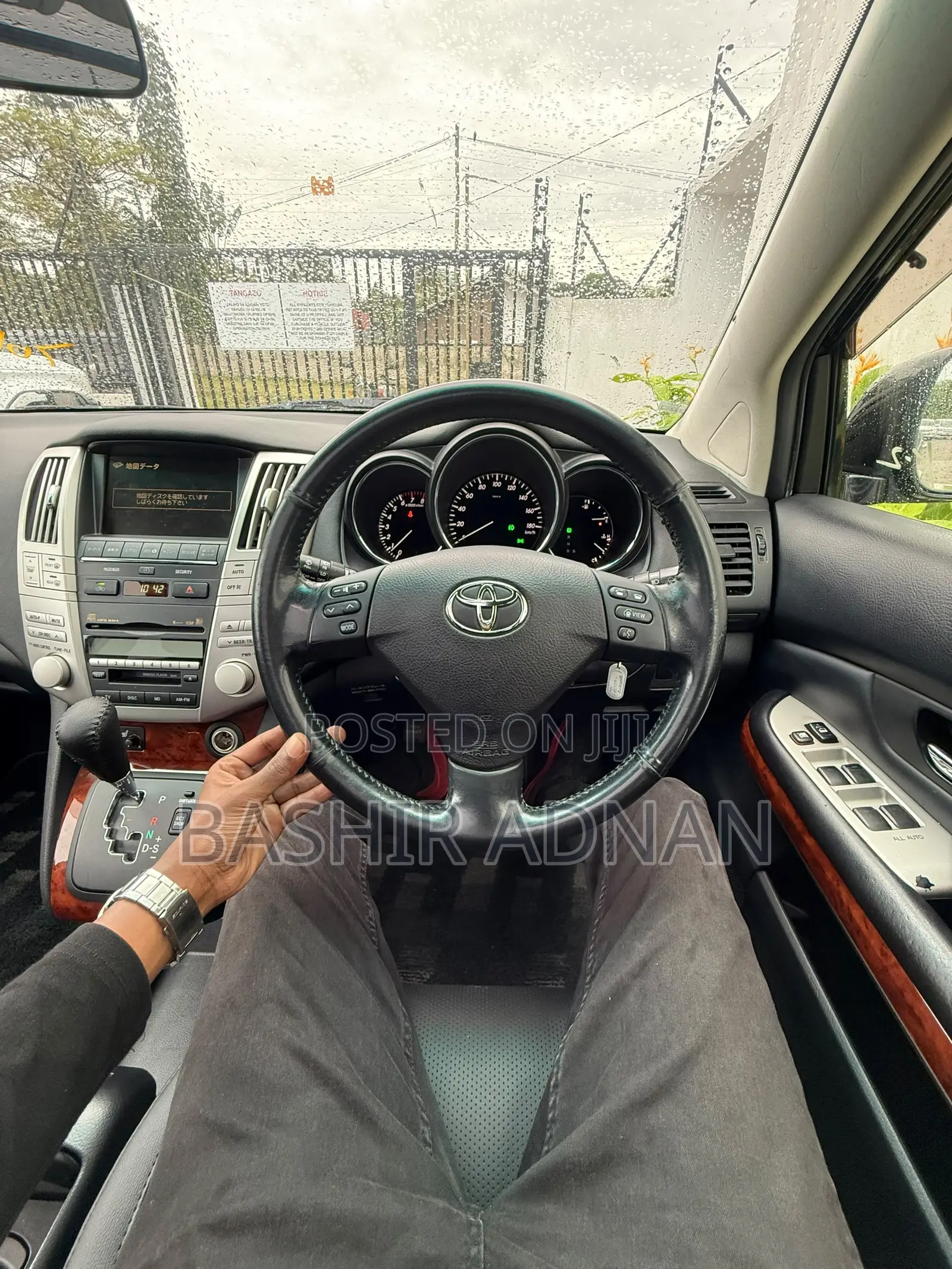 Toyota Harrier 2009 Matt Black