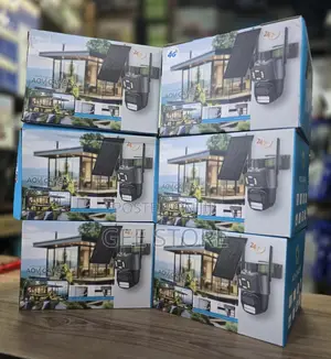 AOV (Always on Video) 4G Solar-Powered Dual-Lens PTZ Security Cameras