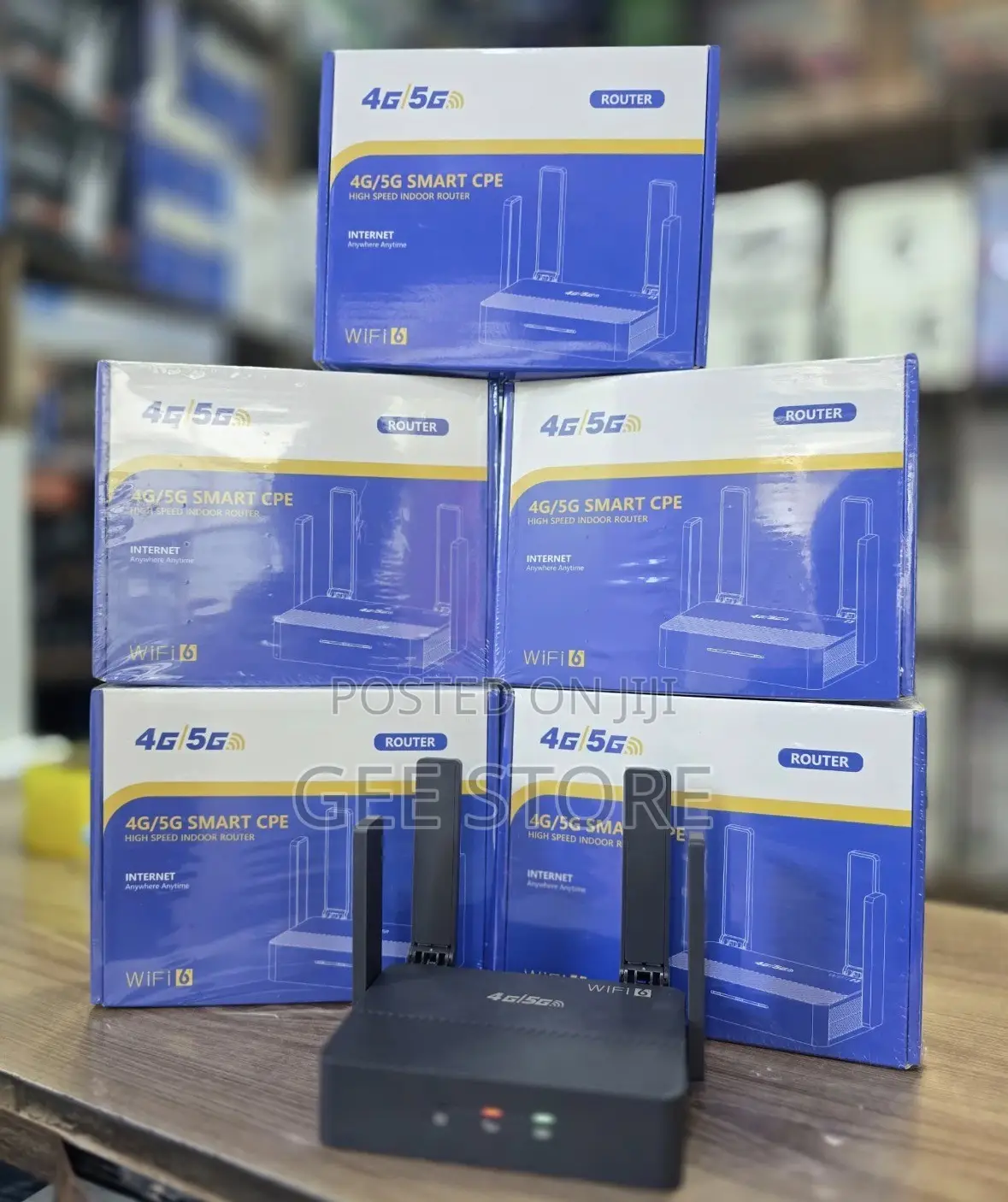 4g/5g Smart CPE High Speed Indoor Wi-Fi 6 Router