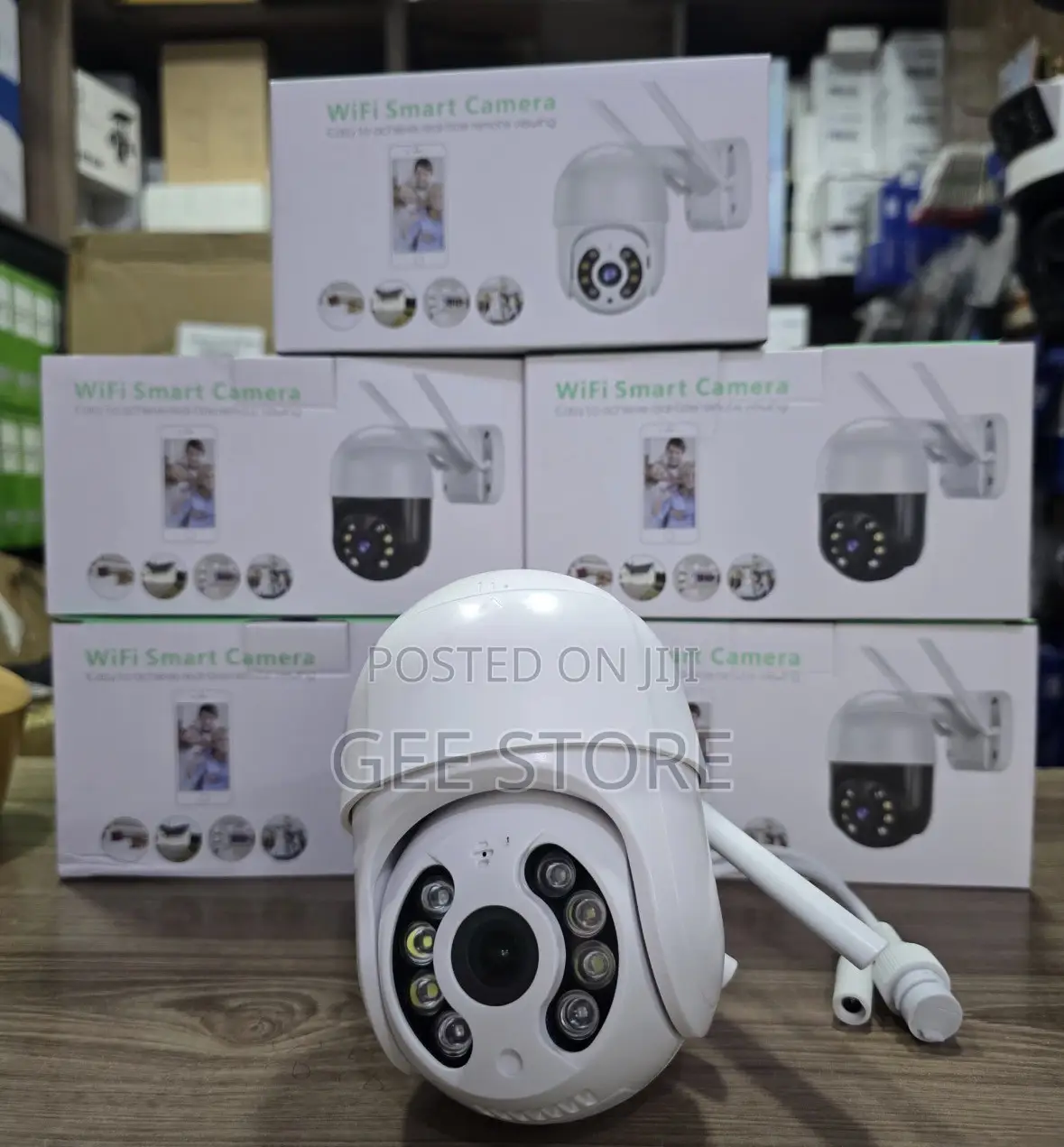 iCSee WiFi Smart PTZ Outdoor Security Camera