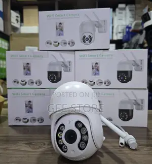 iCSee WiFi Smart PTZ Outdoor Security Camera