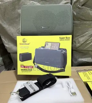 BoomBest LN-711BT Super Bass Portable Wireless Speaker