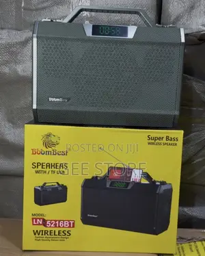 BoomBest LN-5216BT Wireless Super-Bass Speaker