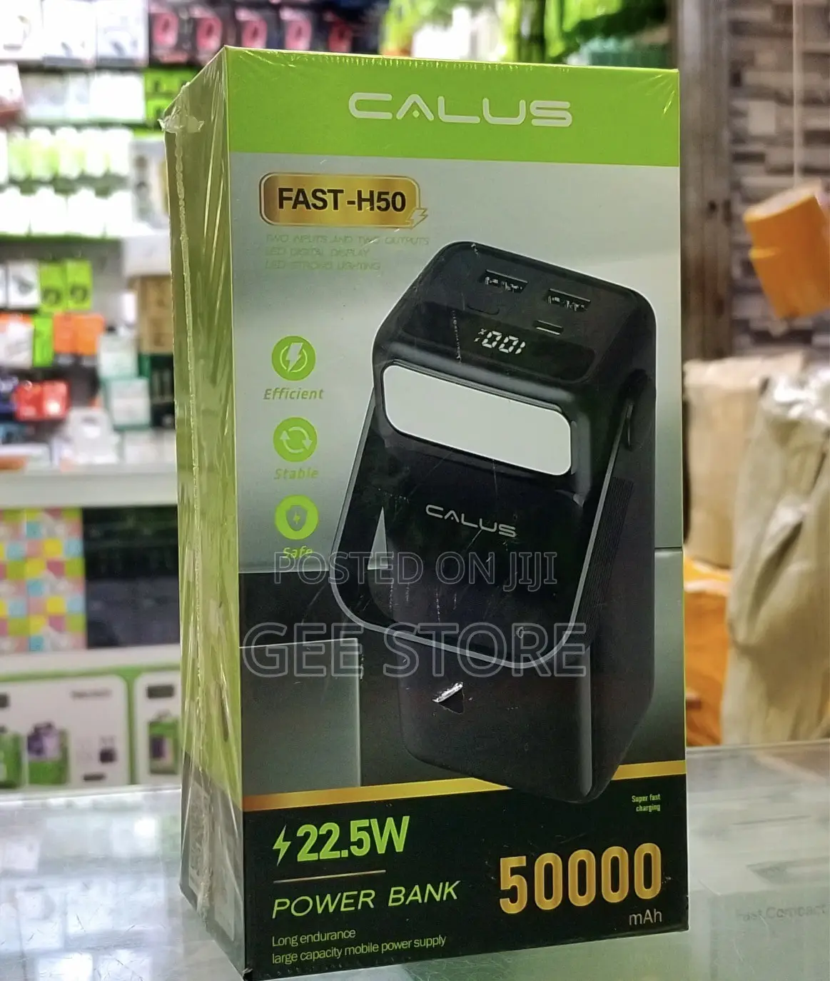 Calus FAST-H50 Portable Power Bank Box