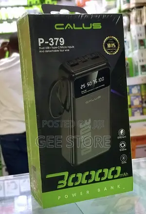 Calus P-379 Power Bank, Which Is a 30,000mAh
