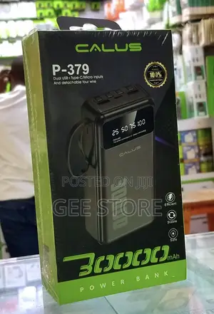 Calus P-379 Power Bank, Which Is a 30,000mAh