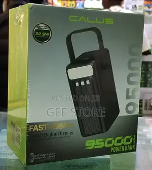 Calus Fast-H95 Pro 95,000mAh Power Bank