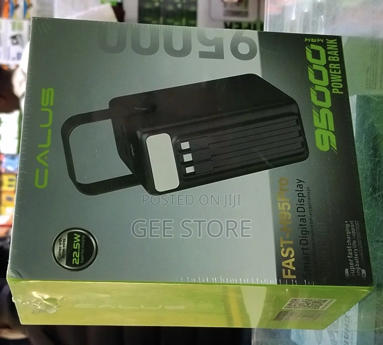 Calus Fast-H95 Pro 95,000mAh Power Bank