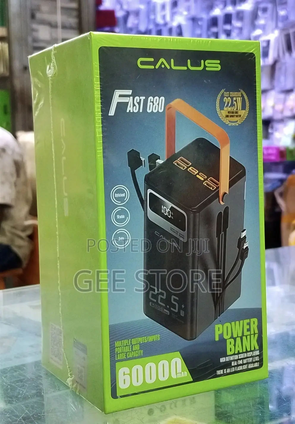 Calus Fast 680 60000mAh Power Bank