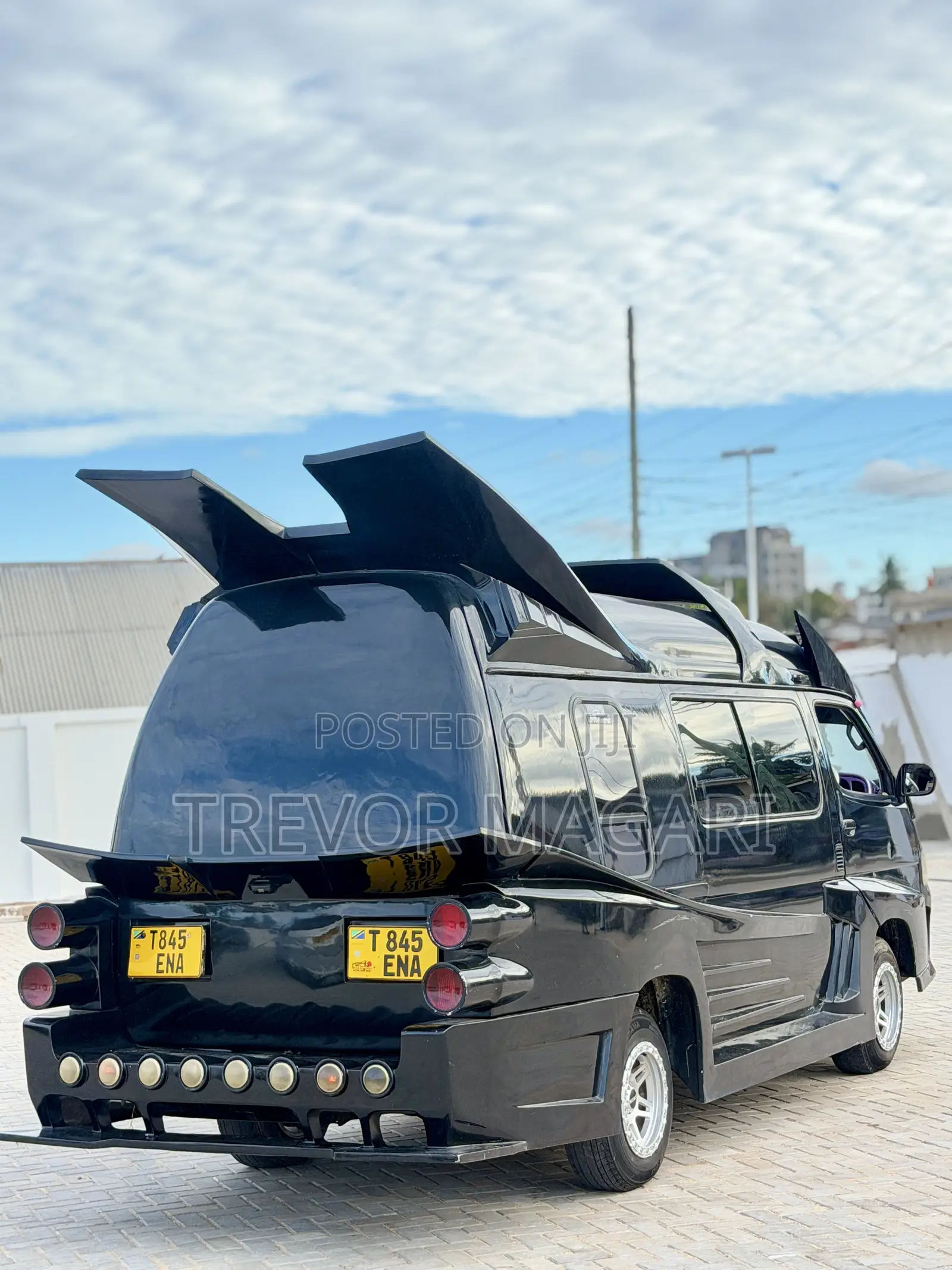 Toyota Lite-Ace 2000 Black