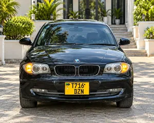 BMW 1 Series 2009 Black