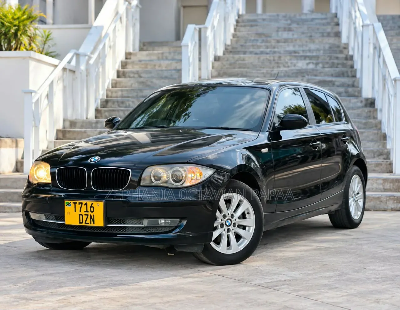 BMW 1 Series 2009 Black