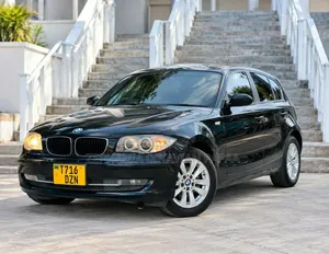 BMW 1 Series 2009 Black