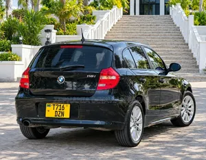 BMW 1 Series 2009 Black