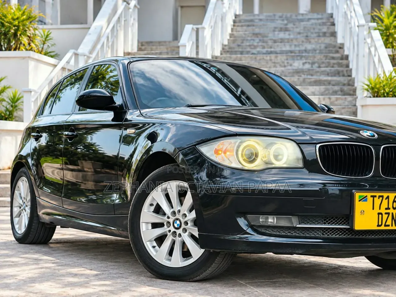 BMW 1 Series 2009 Black