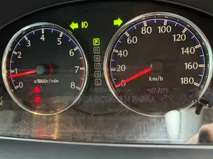 Mazda Verisa 2009 Orange