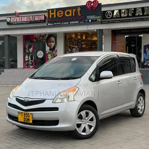 Toyota Ractis 2007 Silver