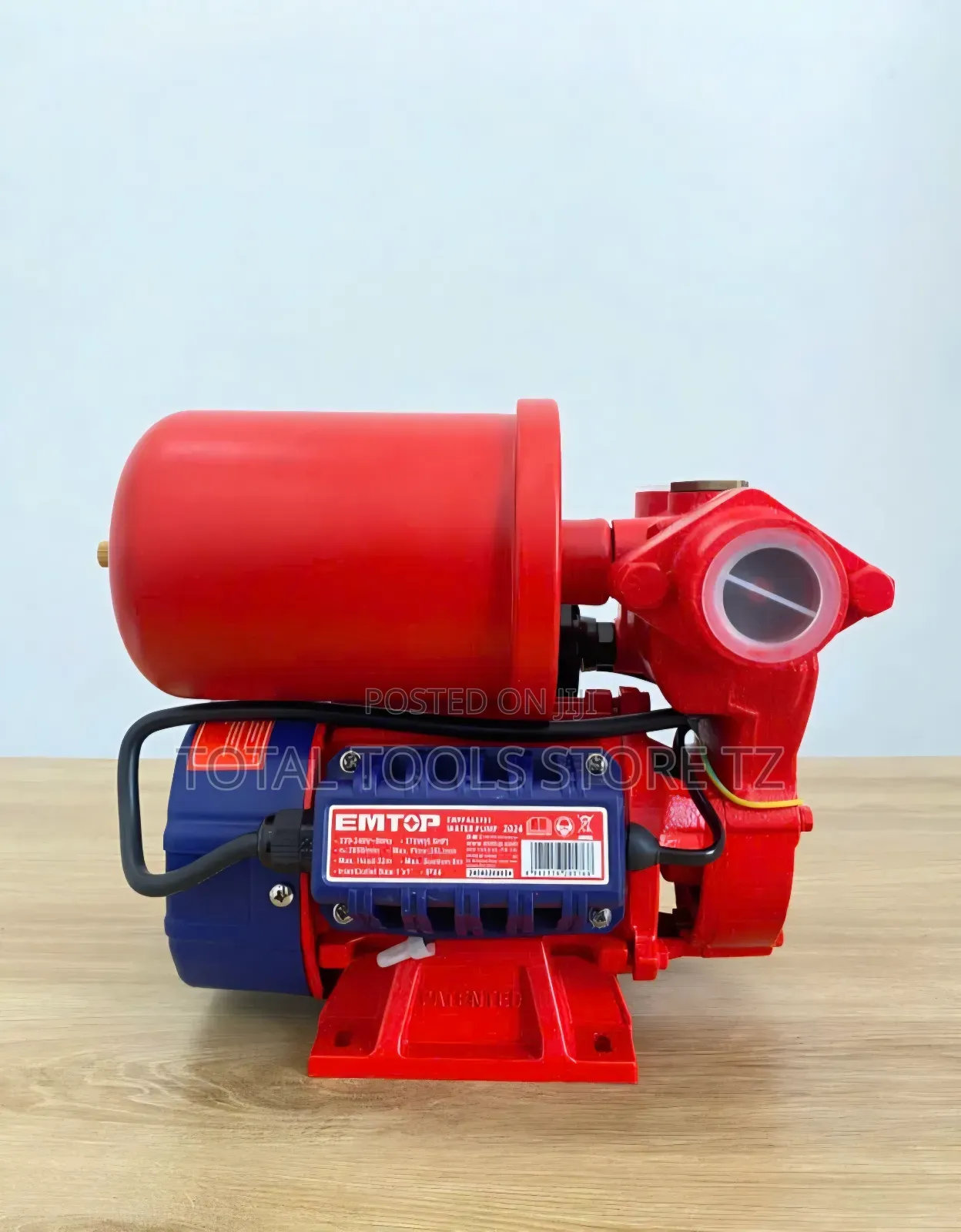 Emtop Water Pump 1.0HP SELF PRIMING Jet