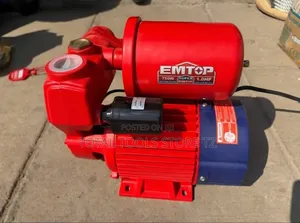 Emtop Water Pump 1.0HP SELF PRIMING Jet