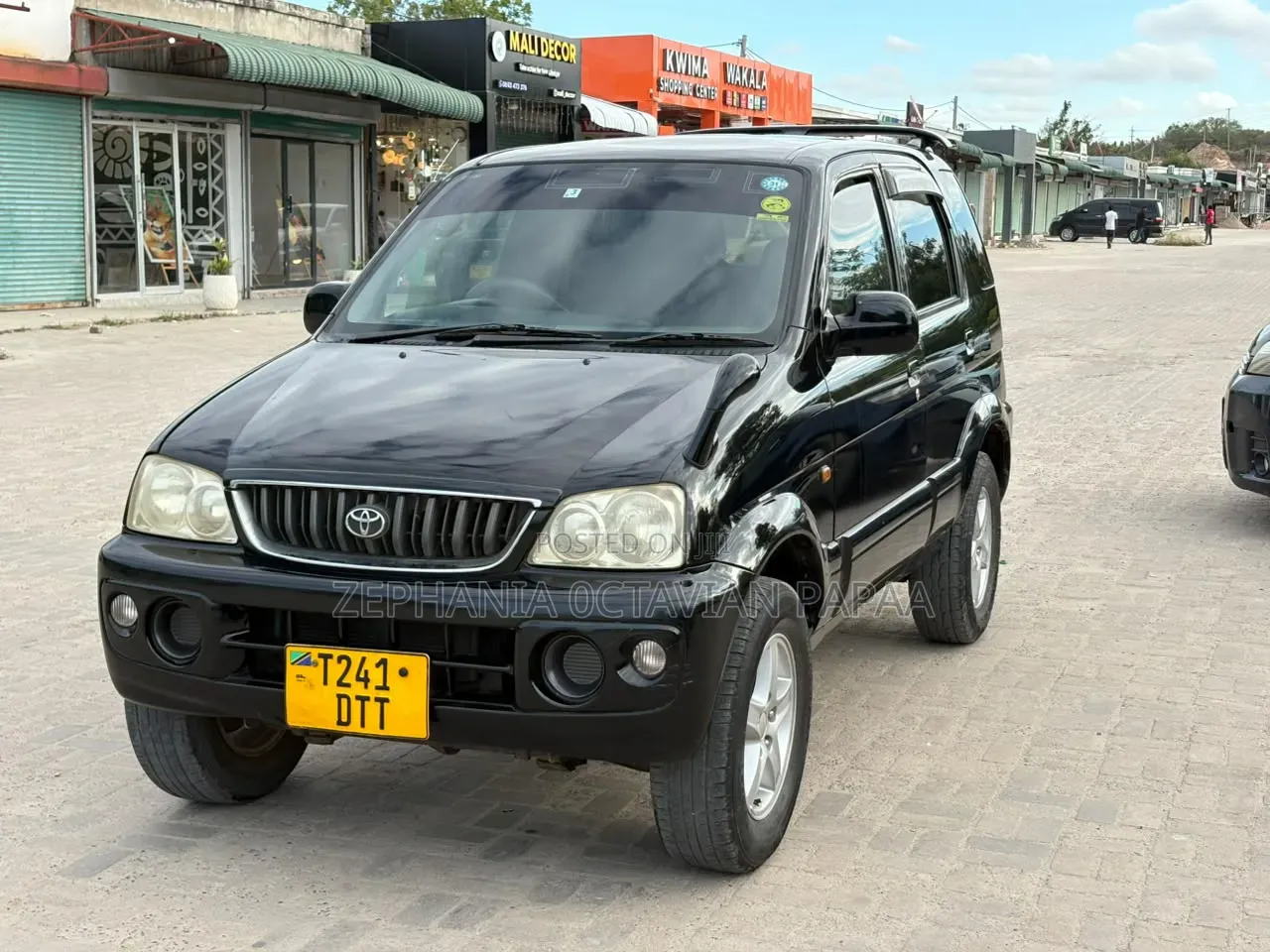 Toyota Cami 2006 Black