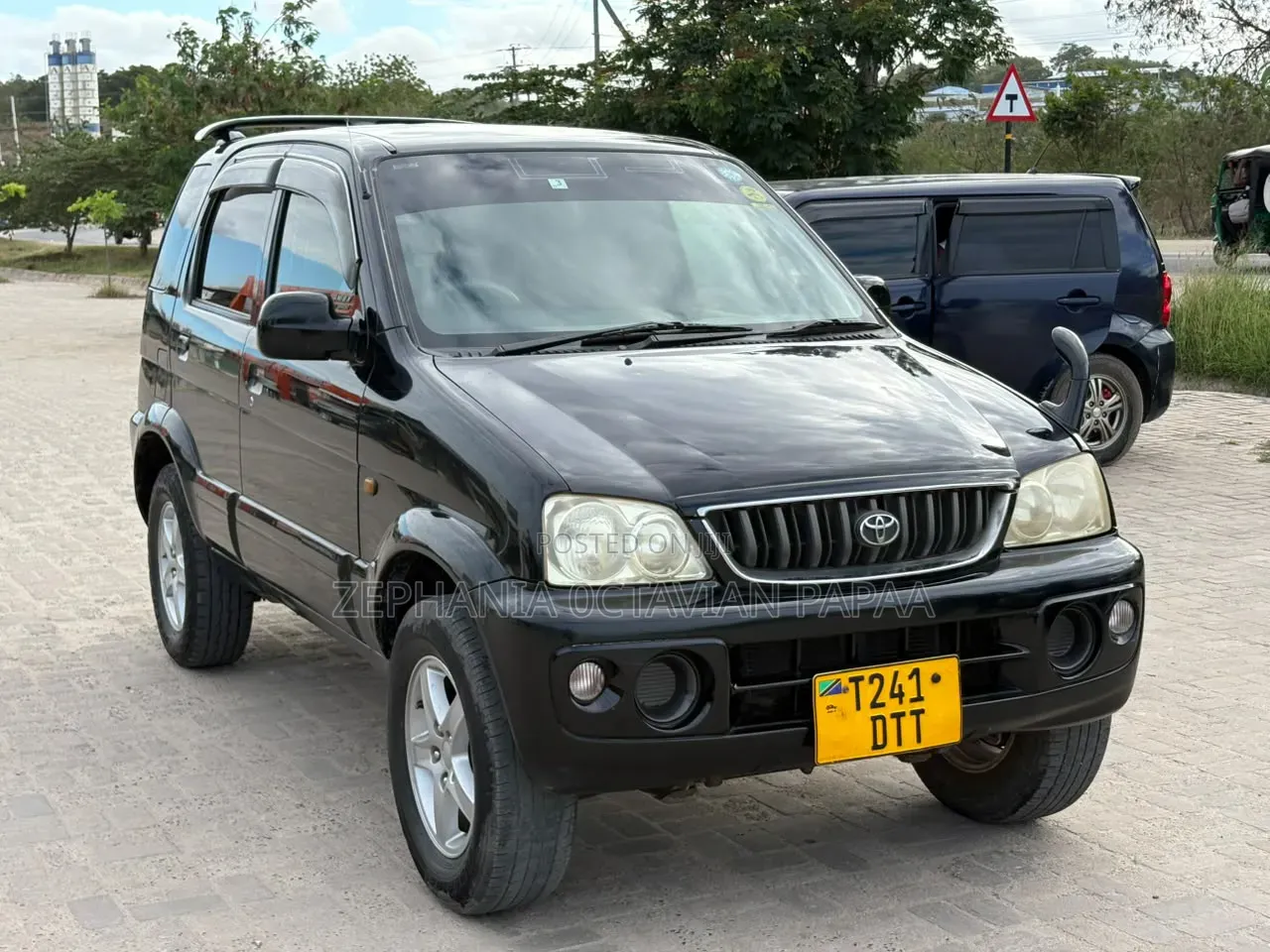Toyota Cami 2006 Black