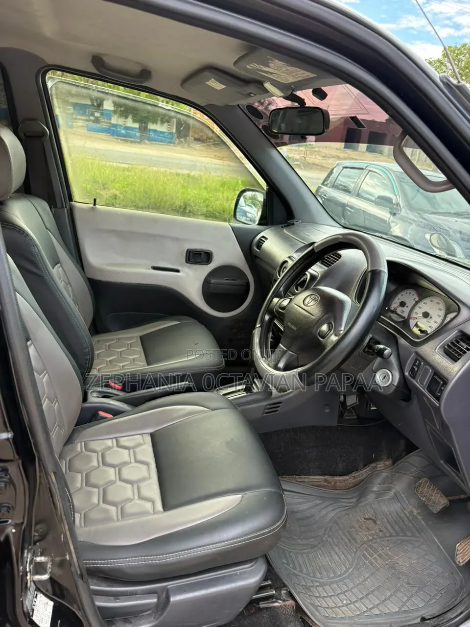 Toyota Cami 2006 Black