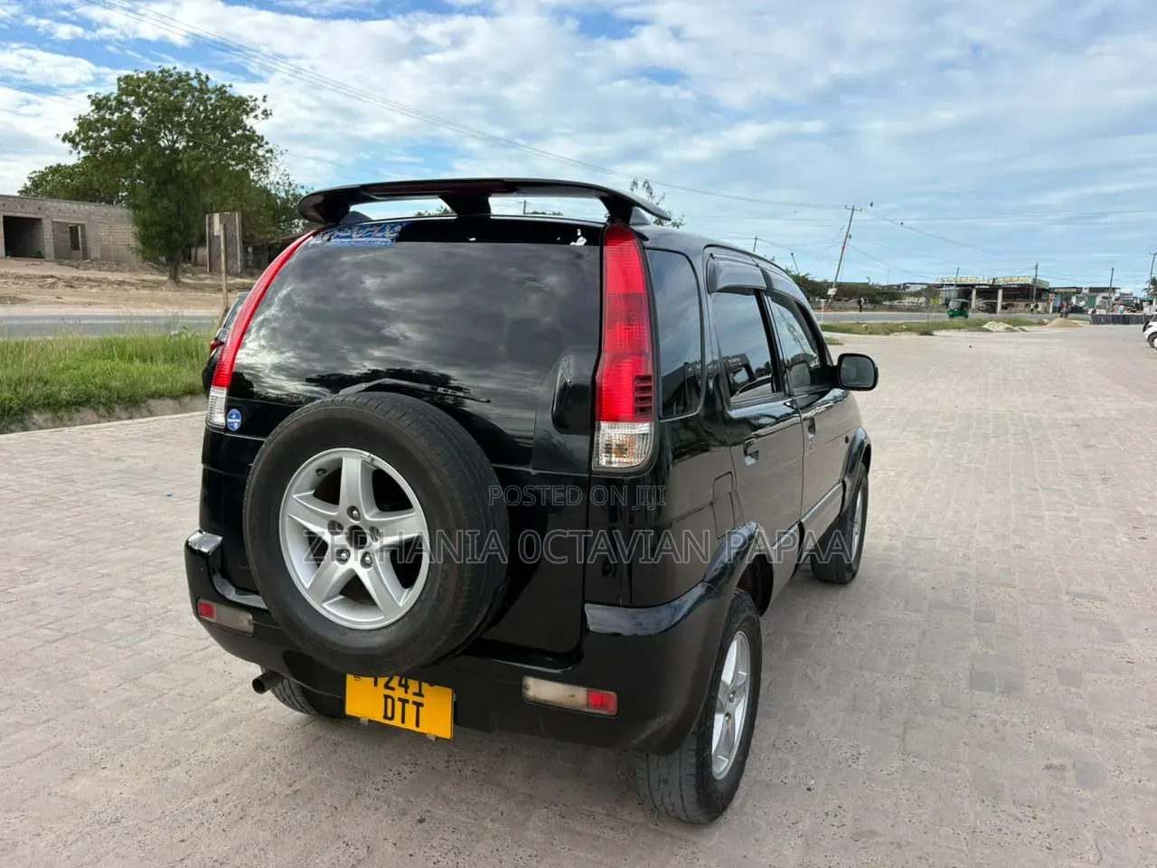 Toyota Cami 2006 Black