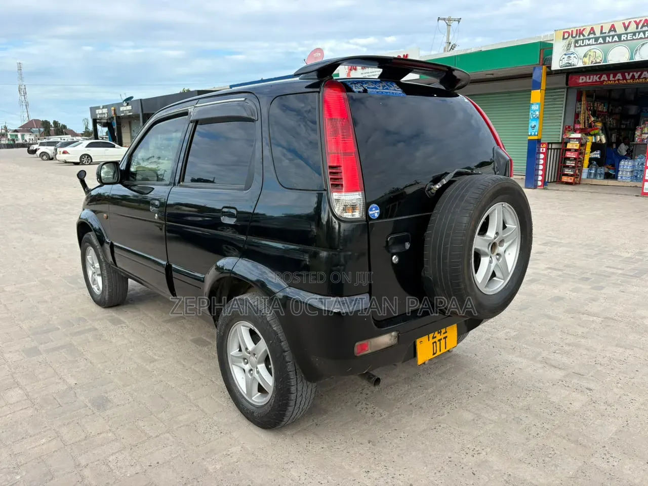 Toyota Cami 2006 Black