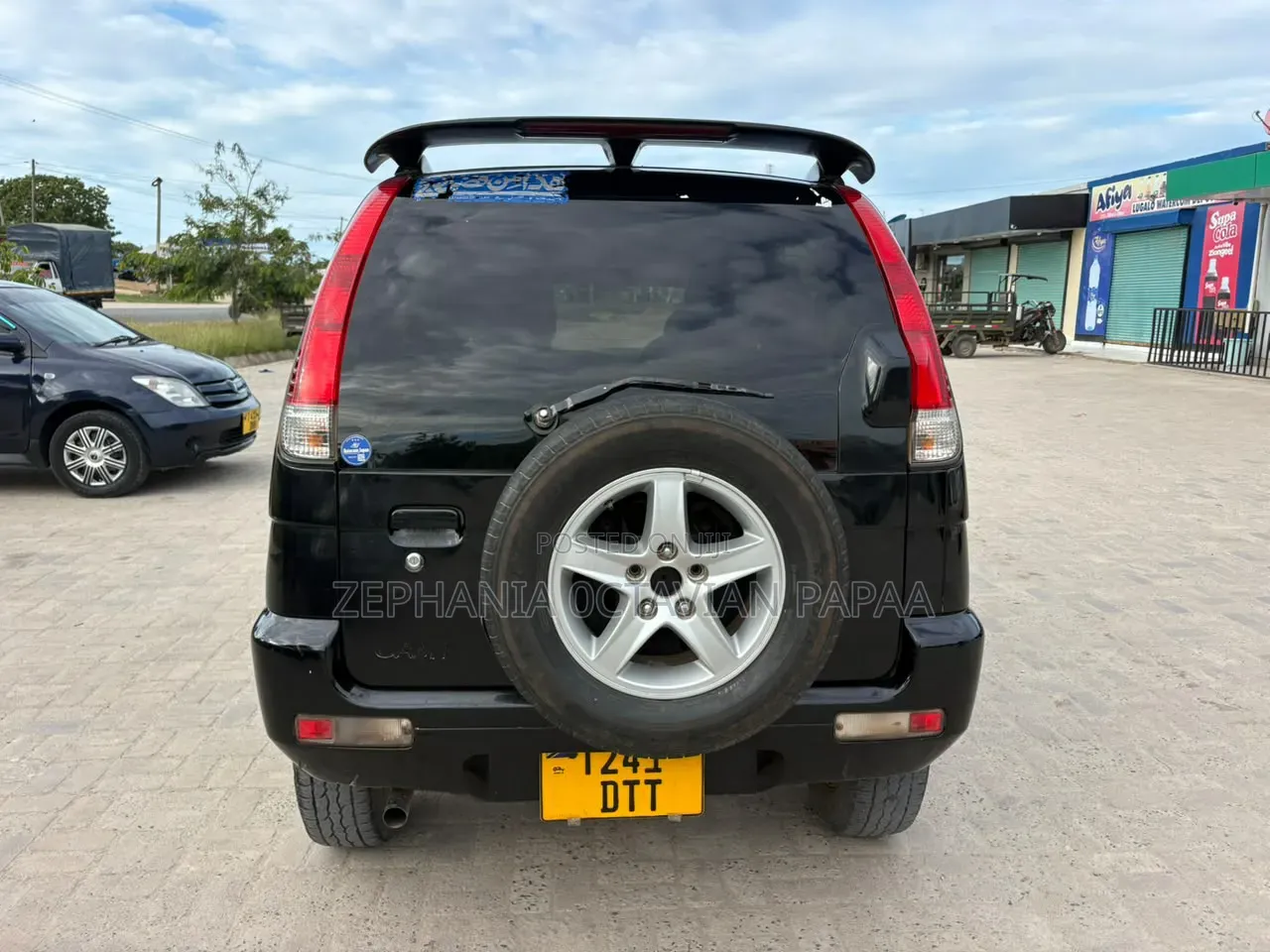 Toyota Cami 2006 Black