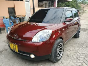 Mazda Verisa 2011 Maroon
