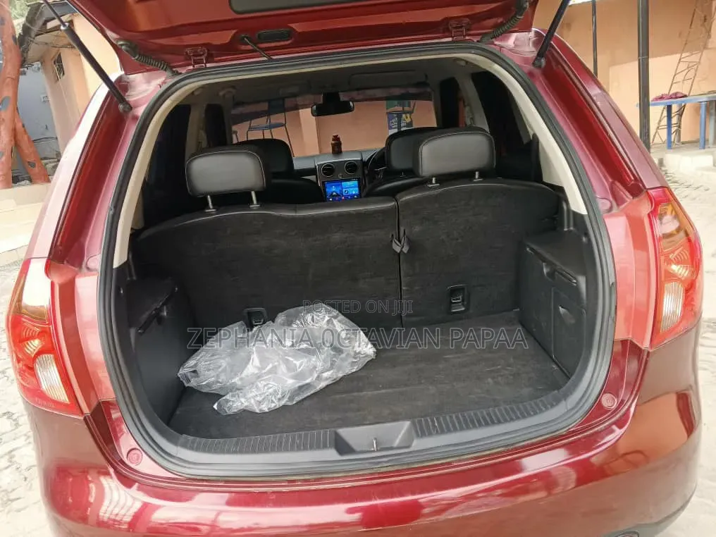 Mazda Verisa 2011 Maroon