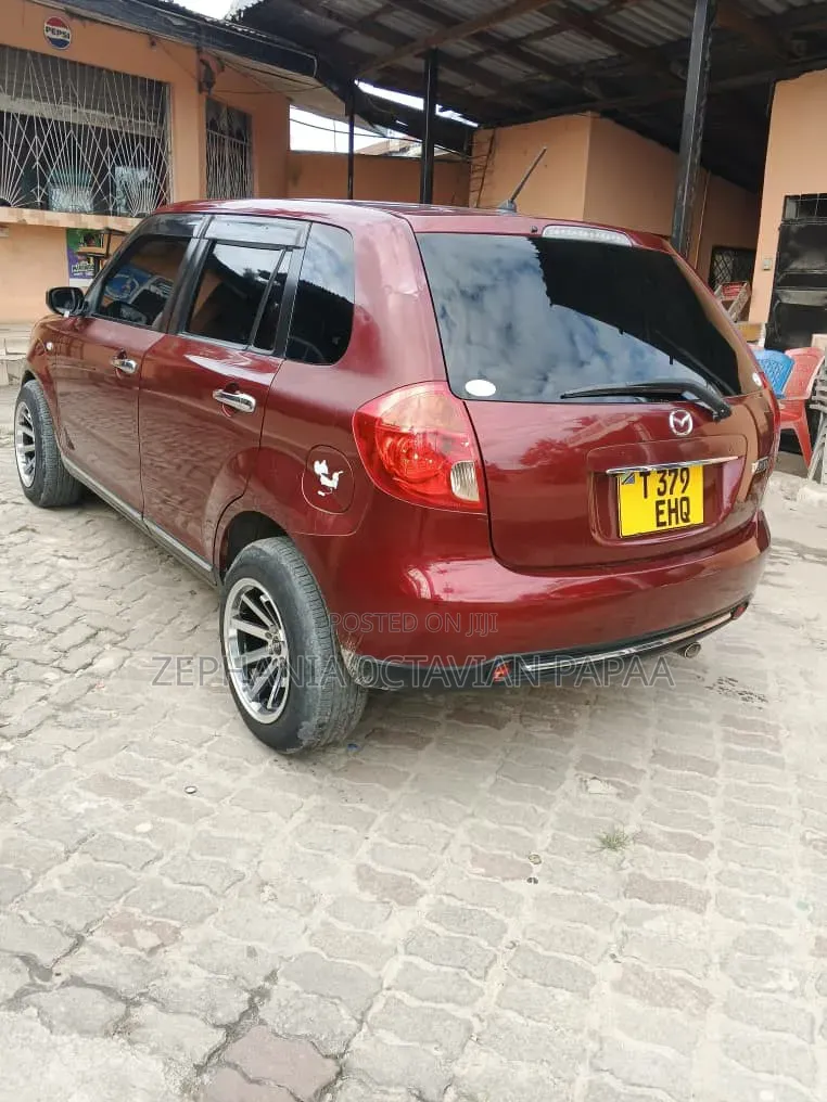 Mazda Verisa 2011 Maroon