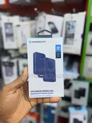 Powerology SPETEMOR 10000mAh MagSafe Power Bank With 20W PD Charging