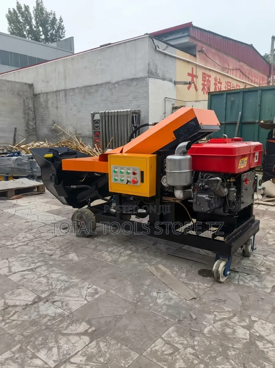 Diesel Concrete Pump 20HP / Secondary Structure Concrete PUMP