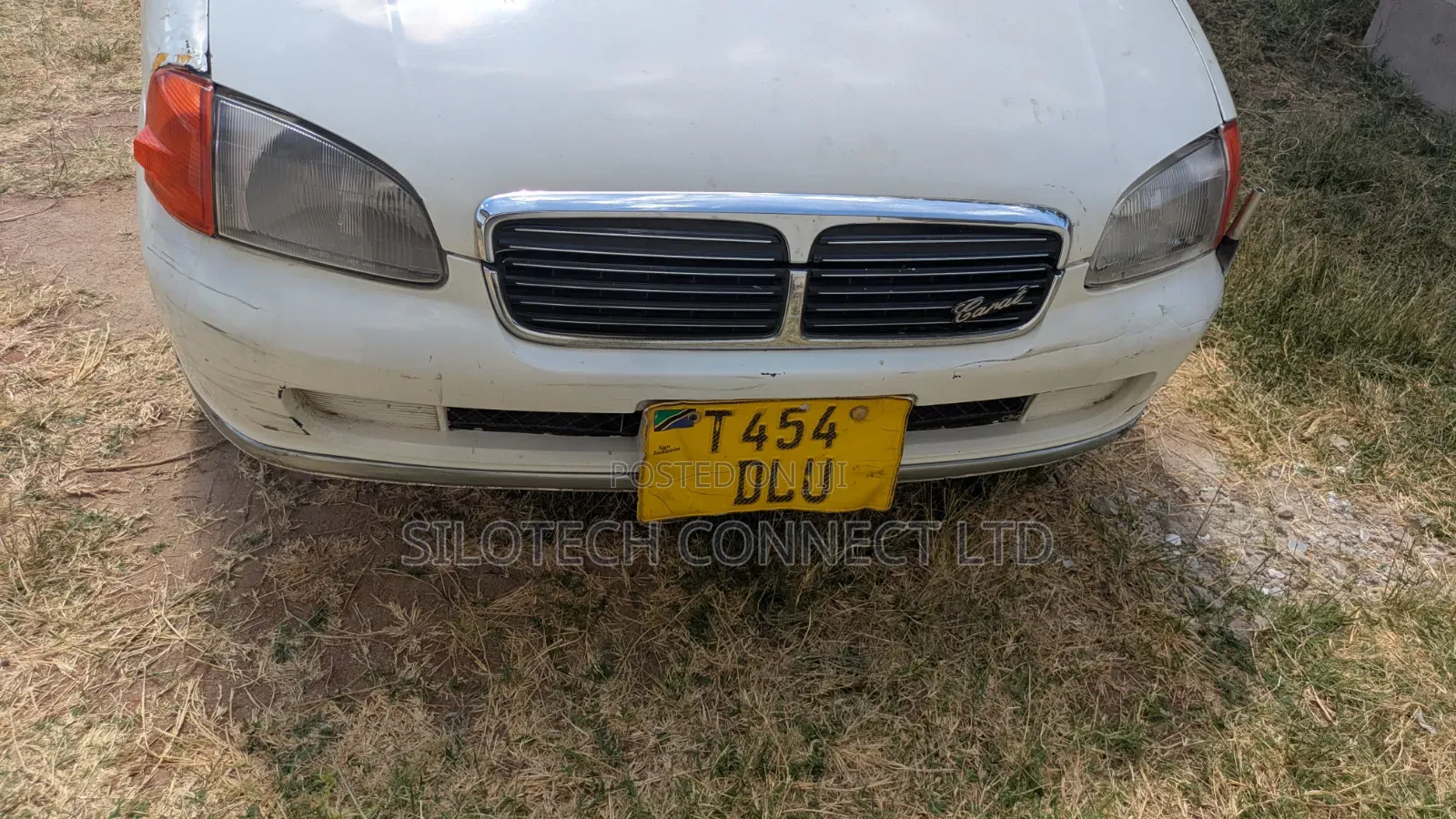 Toyota Starlet 1999 White