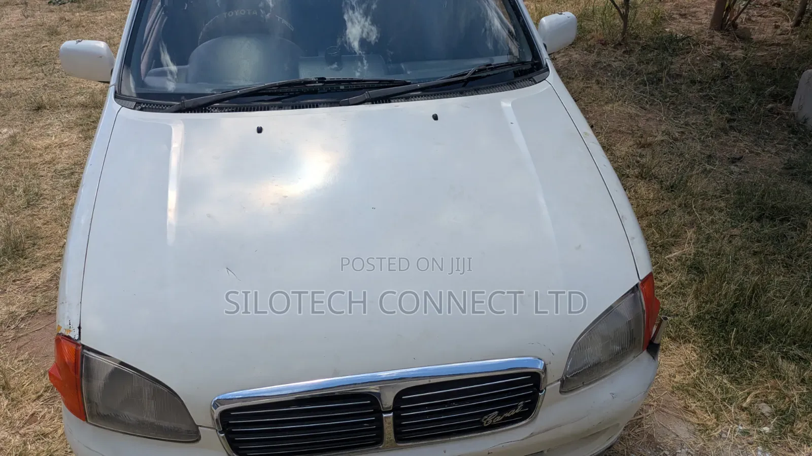 Toyota Starlet 1999 White