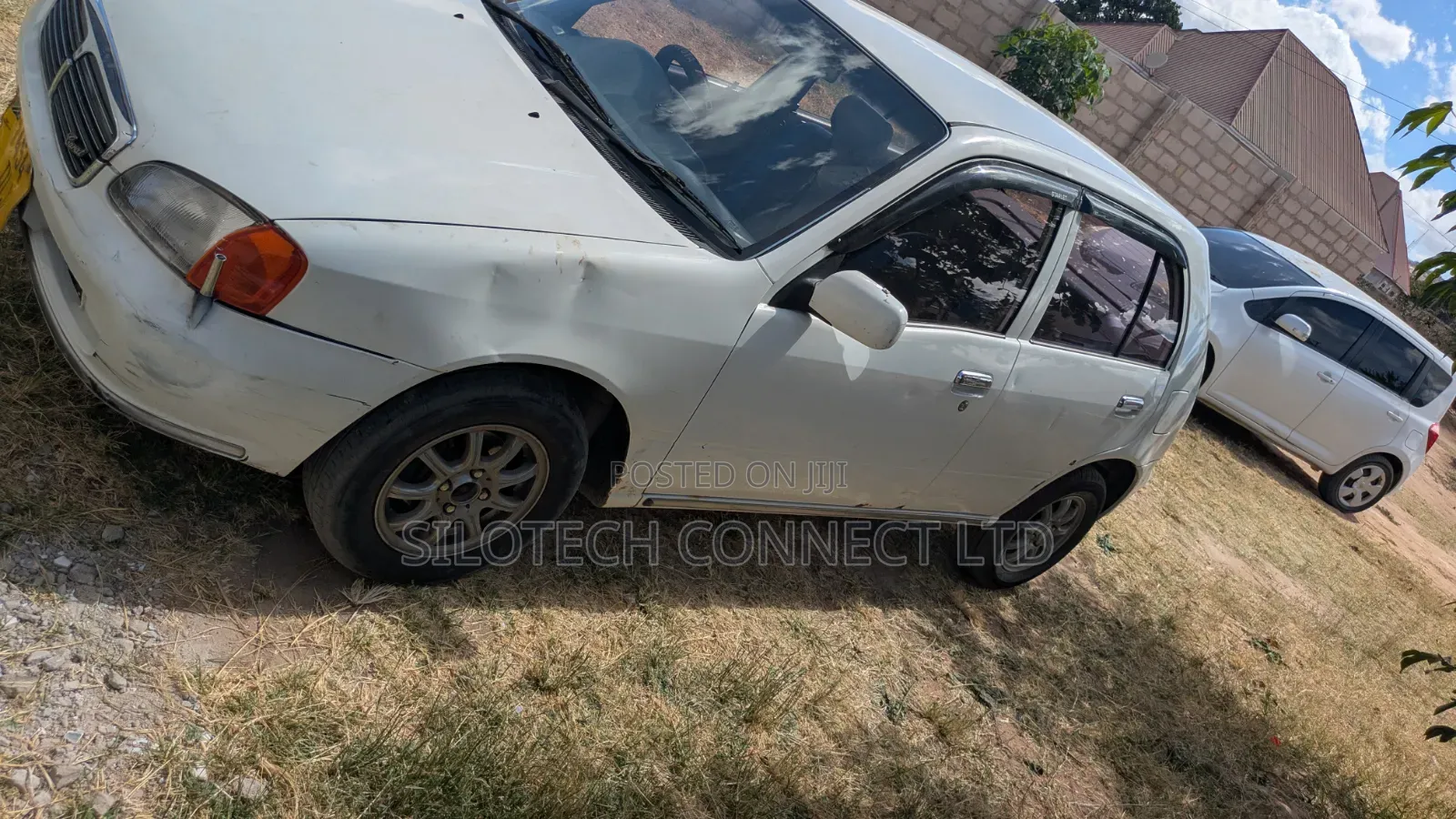 Toyota Starlet 1999 White