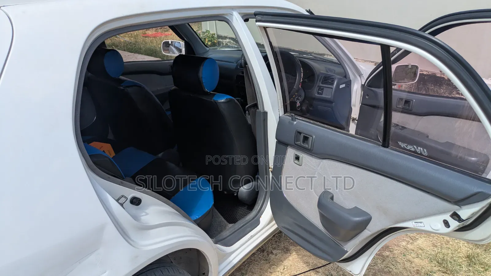 Toyota Starlet 1999 White