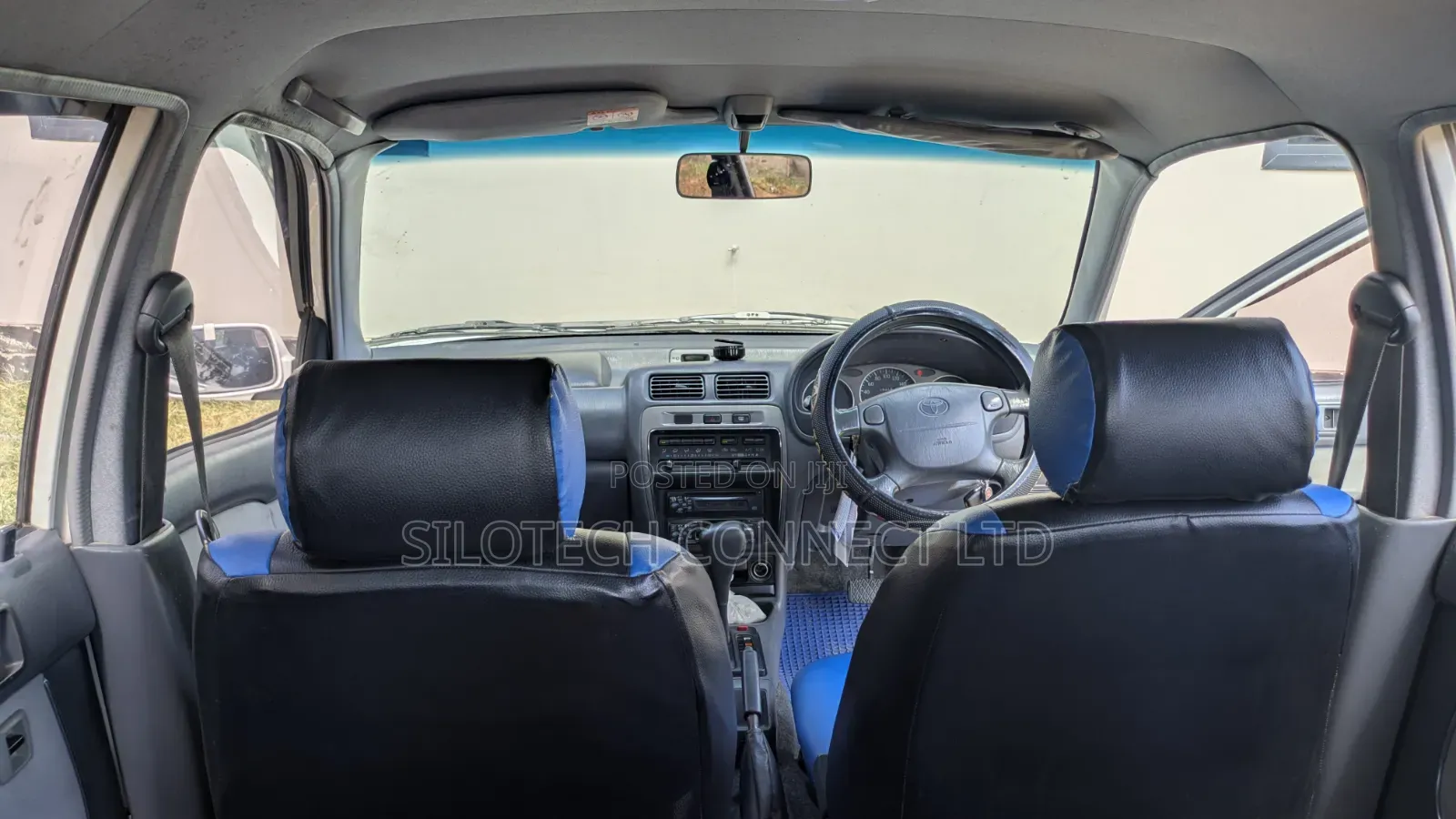 Toyota Starlet 1999 White