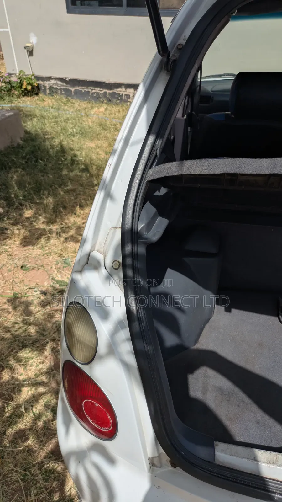 Toyota Starlet 1999 White